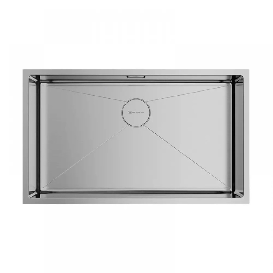 Мойка Taki 74-U/IF-IN, нержавеющая сталь, нержавеющая сталь