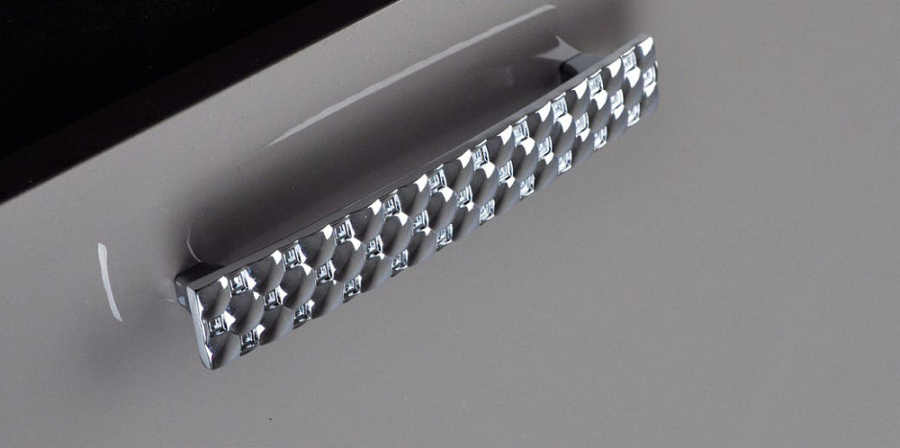 Ручка-скоба, 147, 96мм, металл, браш никель