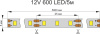 Лента  5х5000мм, SMD 2835, 12В, холодный,  9.6 Вт/м, 120 диодов/м, 1 050 Лм/м, IP20, AQ