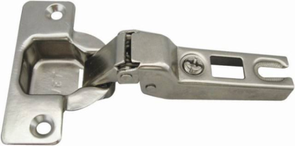 JET Петля полунакладная, 110*, без планки