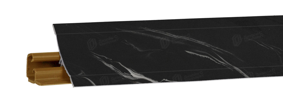 Плинтус LB-23, аргус темный, 3000мм, Россия