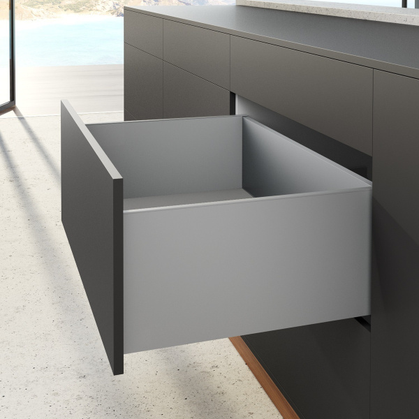 Комплект ящика AvanTech You, H251мм, NL500мм, серебристый