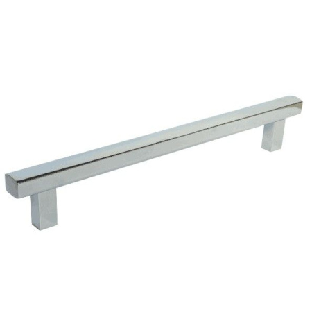 Ручка-рейлинг, 196, 12х12мм, 192мм, металл, хром