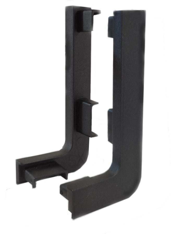 Комплект открытых заглушек для  80/G1.2AL.59, антрацит