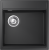 Мойка Rivelato TESORO 505-L, 500х510х200мм, черный