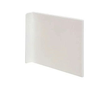 Накладка декоративная для врезного навеса, белая, 807.RV