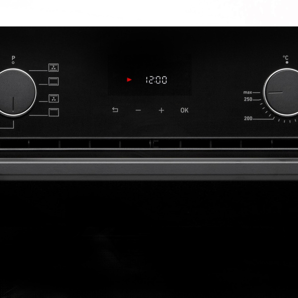 Духовой шкаф Konigin Barberry 60 BKF E9, 60см, черное стекло