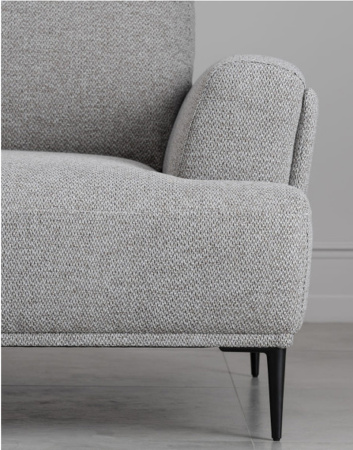 Опора нерегулируемая, h=134мм, металл, брашированное золото, JET