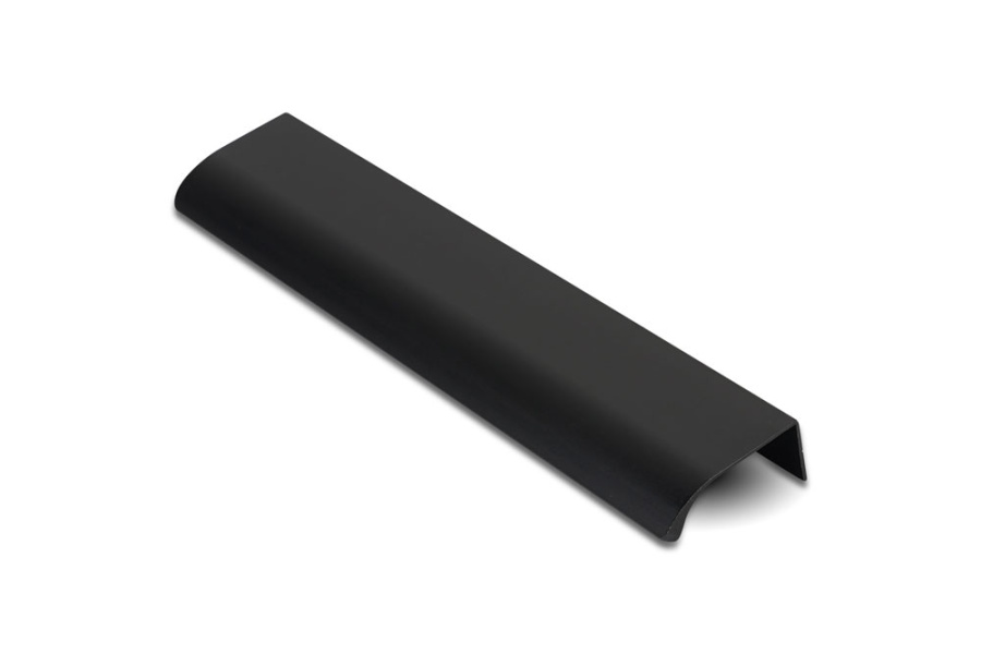 Ручка-профиль, 6603, 160/200мм, металл, черный матовый