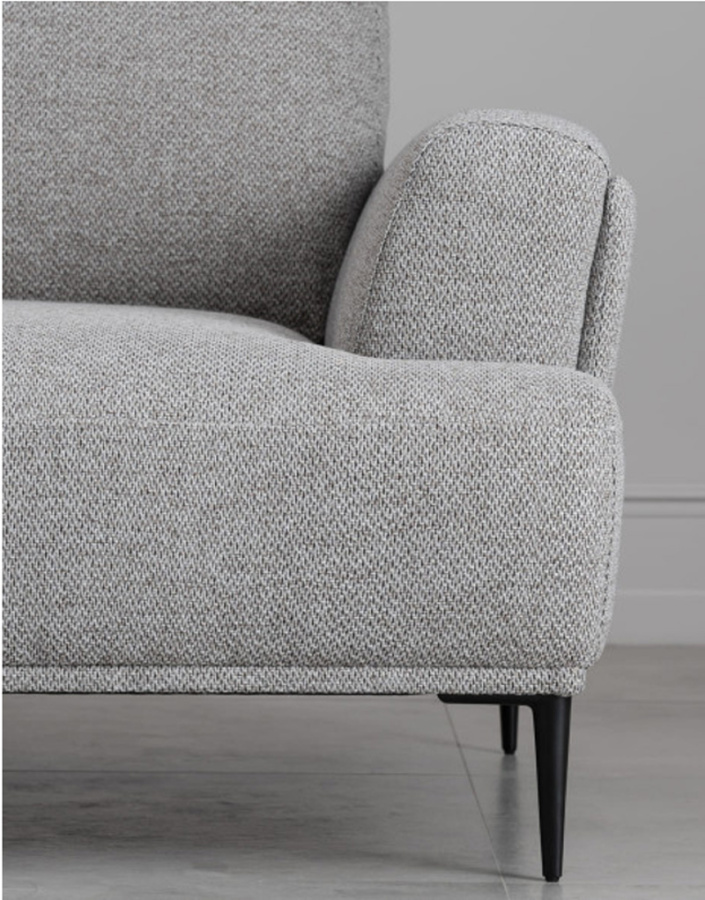 Опора нерегулируемая, h=134мм, металл, брашированное золото, JET