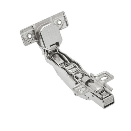 GTV Петля 165*, с планкой 0мм, с доводчиком, БЕЗ  еврошурупа, 45мм