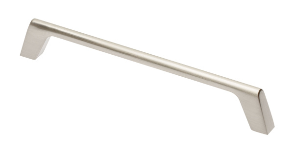 Ручка-скоба, UZ-G2, 160мм, металл, инокс