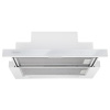 Вытяжка встраиваемая телескопическая Rumina White, 60 см, б/уг. фильтра, белый, Konigin