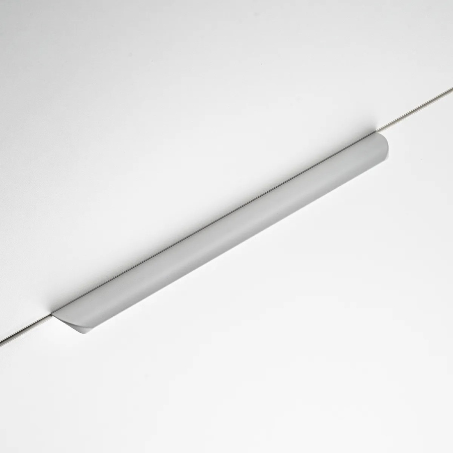 Ручка торцевая, HEXA, 256/290мм, металл, белый матовый, GTV