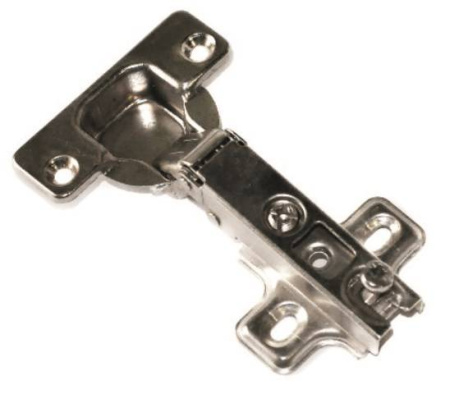 Петля накладная 110*, планка, 48мм, 56-58гр, slide-on, CMF