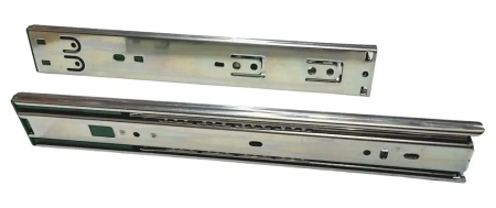 Направляющие полновыкатные, 45х400мм, с ДОВОДЧИКОМ, 40кг, Versalite PLUS+