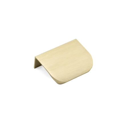 Ручка торцевая, Mona, 70.4200.24, 32/50мм, брашированное золото, METAKOR