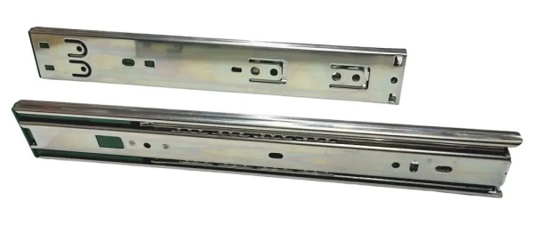 Направляющие частичного выдвижения, 45х250мм, с ДОВОДЧИКОМ, 40кг, Versalite PLUS+