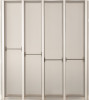Лоток для столовых приборов, 395х463х55мм, в шкаф 500мм, графит, Hettich