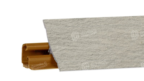 Плинтус LB-23, геперион светлый, 3000мм, Россия