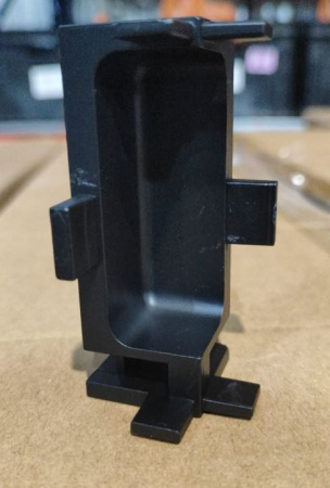 Уголок внутренний для КВ95 (C), А25 черный браш