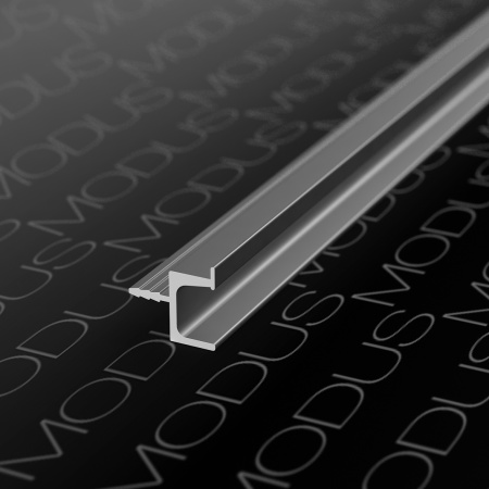 Ручка-профиль TW8 для ДСП 19,6мм, h=20,8мм, L=5000мм, серебро