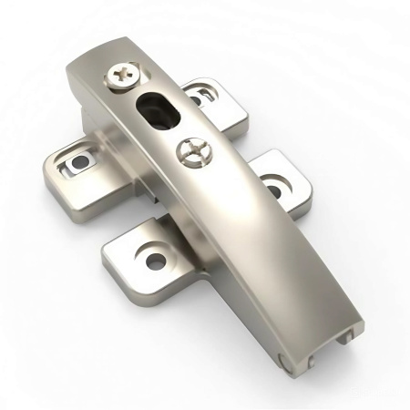 Петля средняя разъемная ФриФолд для складных фасадов, с регулировкой PZ2, никель, Kessebohmer