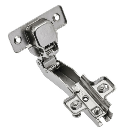 GTV Петля 45*, с планкой 2мм, БЕЗ доводчика, с еврошурупом, 45мм