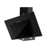Вытяжка наклонная MIRA 600 BLACK, 60см, б/угольного фильтра, черный, Lex
