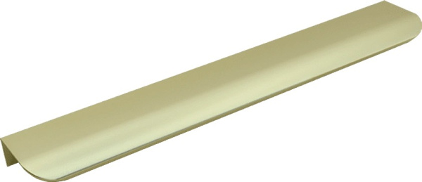 Ручка торцевая, CORO, 192/250мм, металл, золото, AQ