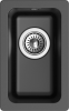 Мойка Rivelato BERKANA 25, 310х460х190мм, черный