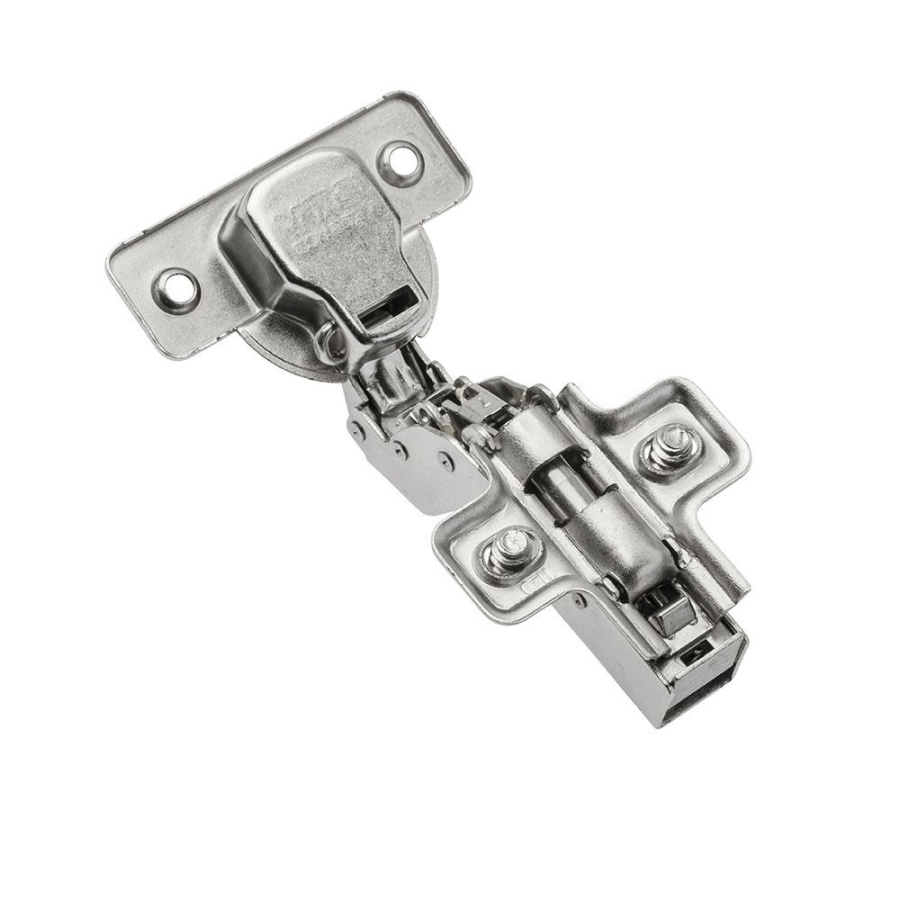 GTV Петля внутренняя, с планкой 0мм, с доводчиком, с еврошурупом, 45мм