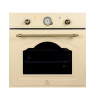Духовой шкаф EDM 078 C IV, 60 см, эмаль, слоновая кость/бронза, Lex