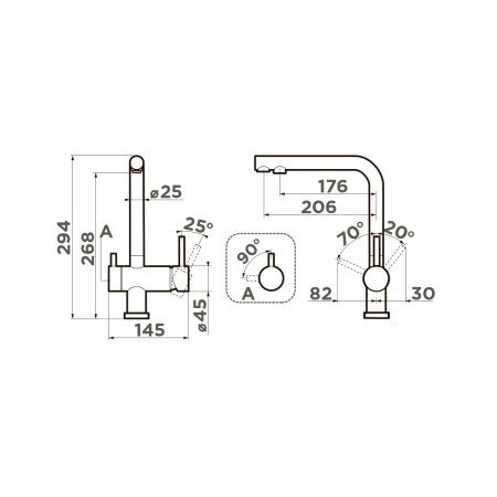 Комплект Nagano-P-ES, espresso + Pure drop Lite 