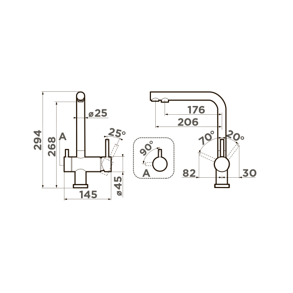 Комплект Nagano-P-ES, espresso + Pure drop Lite 