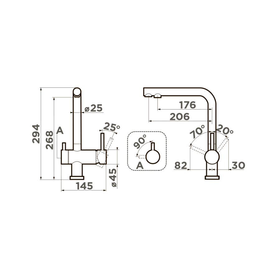 Комплект Nagano-P-ES, espresso + Pure drop Lite 