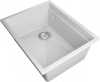 Мойка Rivelato LINO 554-L, 550х440х210мм, иней