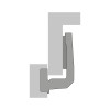 Петля INTERMAT 9936, для фальшпанели накладная, 180°/95°, чашка TH42, d=35мм