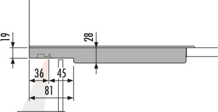 Электронная система бесконтактного открывания ящика Libero 3.0.