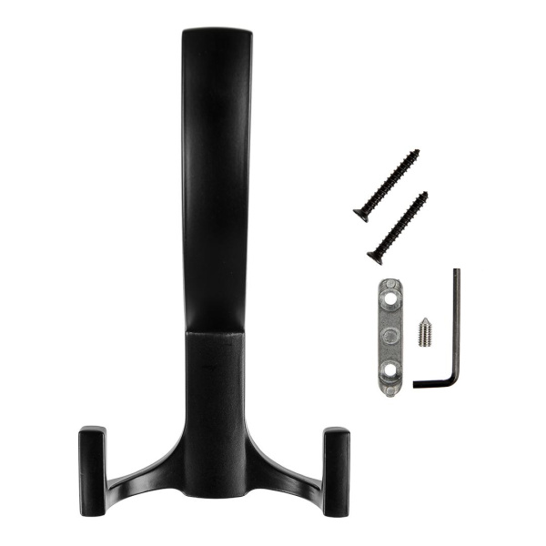 Крючок, KR 0340, трехрожковый, черный матовый