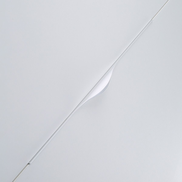 Ручка торцевая, PICADO, 256/296мм, металл, матовый хром, GTV