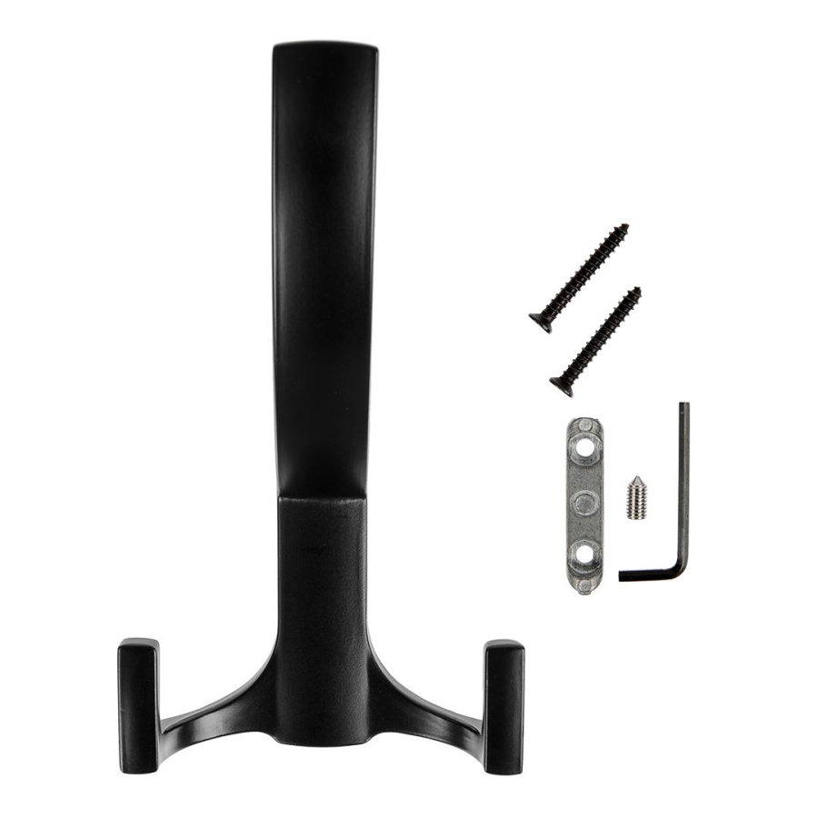 Крючок, KR 0340, трехрожковый, черный матовый