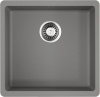 Мойка Kata 44-U-GR, Artgranit/leningrad grey