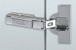 Петля INTERMAT 9944, накладная, 125*, чашка TH42, d=35мм, без планки