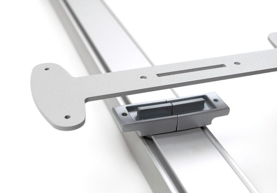 Крепежная планка для Vibo, L=216мм, алюминий