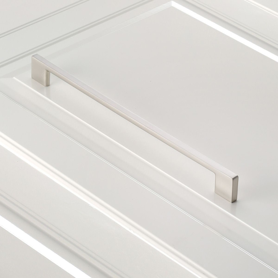 Ручка-скоба, UZ-819, 320мм, металл, сатин