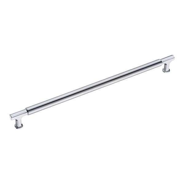 Ручка-скоба, 1126320MP19, 320мм, металл, сатинированный хром