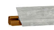Плинтус LB-23, stromboli grey, 3000мм, Россия