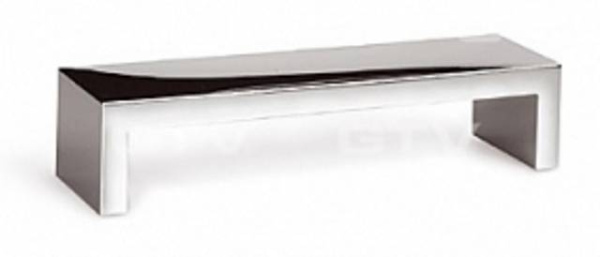 Ручка-скоба, UZ-92, 128мм, металл, хром