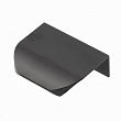 Ручка торцевая, FP527-32 MB, 32/50мм, металл, черный матовый